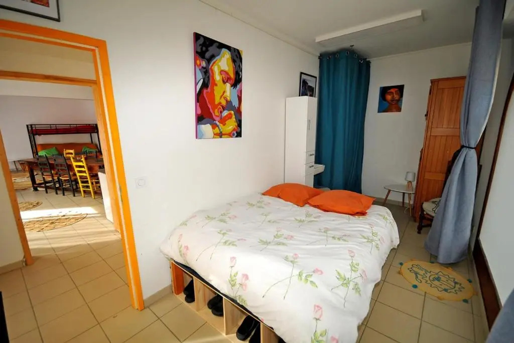 Gîte le Rocher - Apartment on the ground floor for 7 people