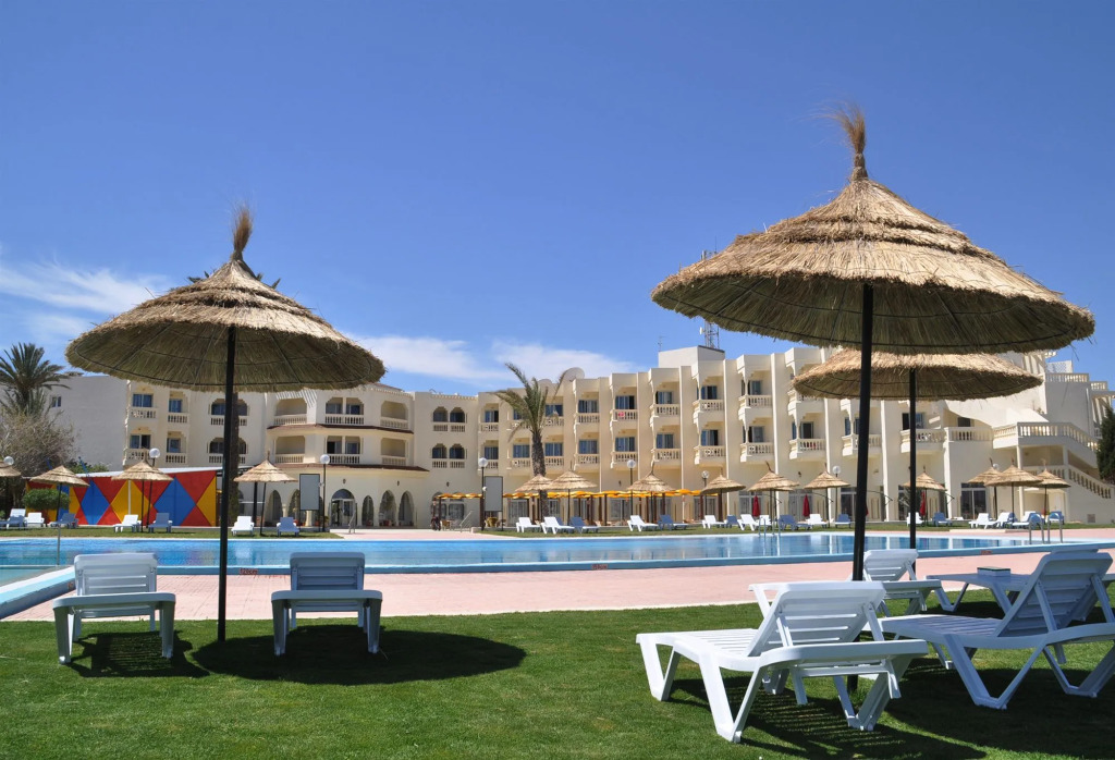 Hotel Neptunia Skanes