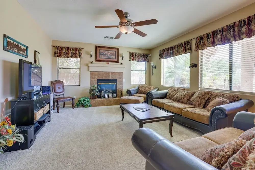 Spacious Maricopa Home Rental w/ Pool & Hot Tub!