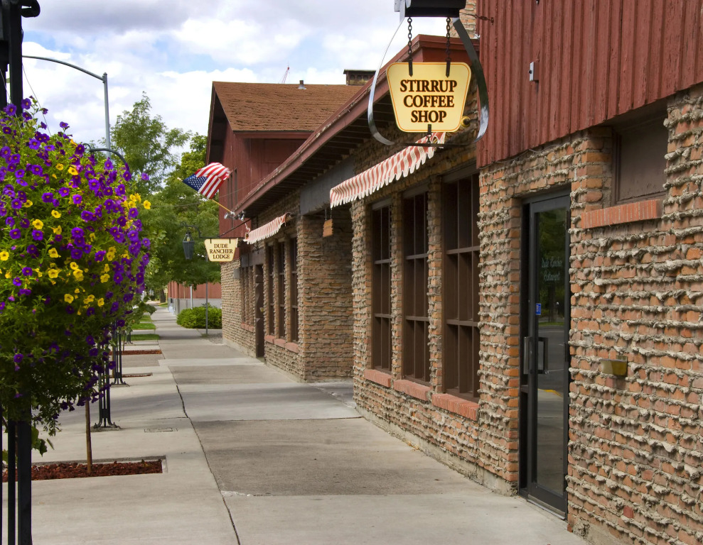 Dude Rancher Lodge
