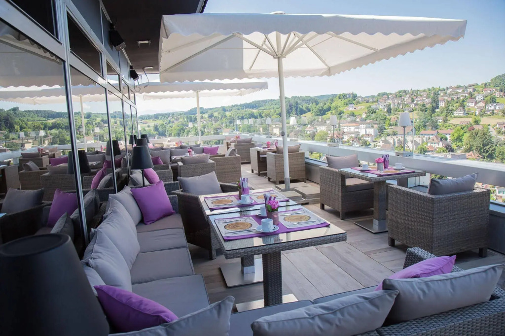 Glashaus Hotel