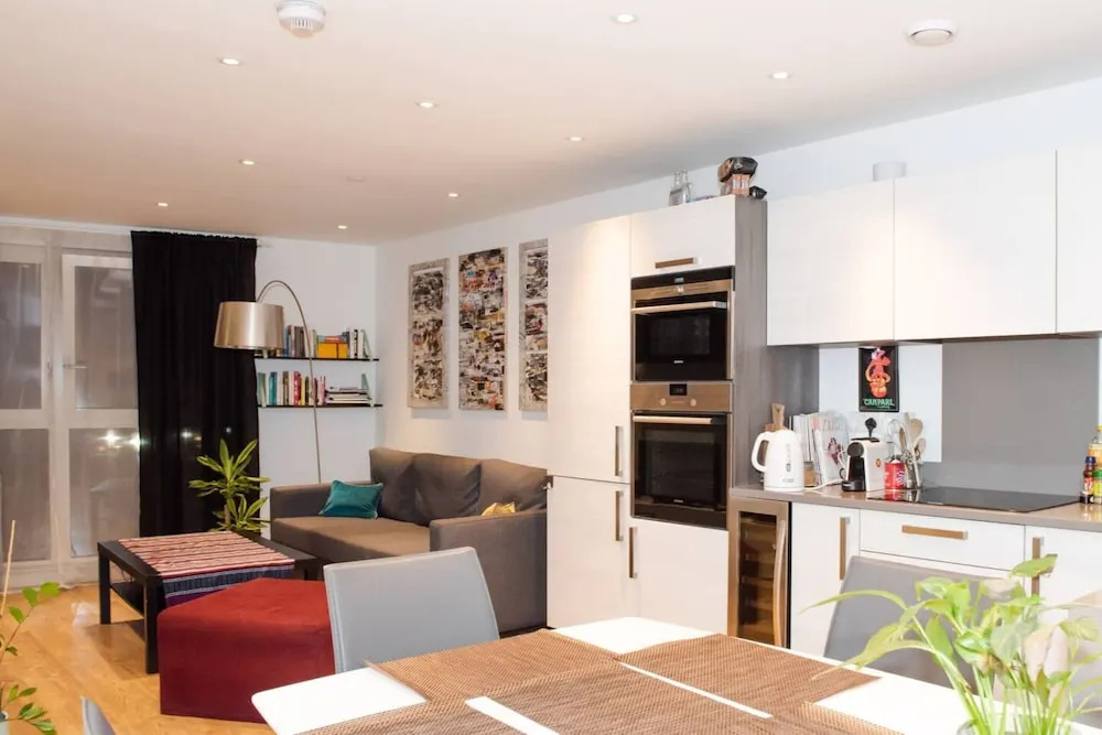 Spacious Modern 1 Bedroom Flat In Islington