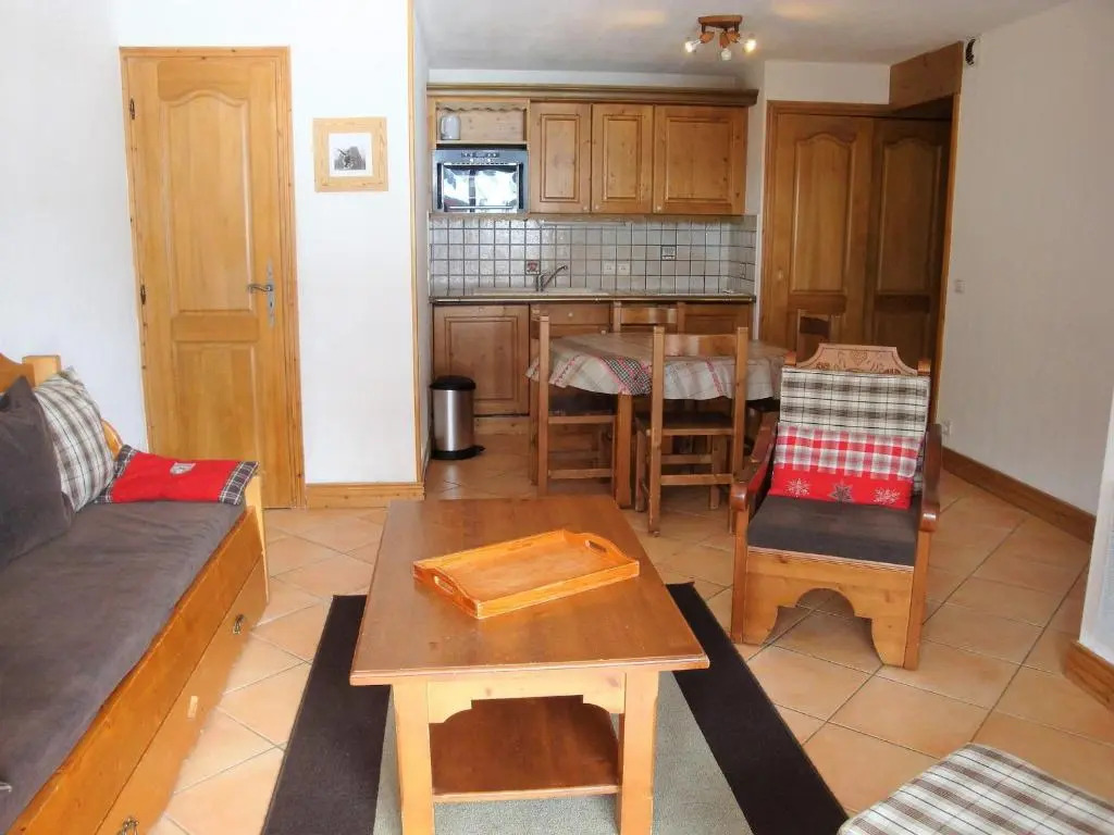 Appartement Pralognan-la-Vanoise, 3 pièces, 6 personnes - FR-1-464-22