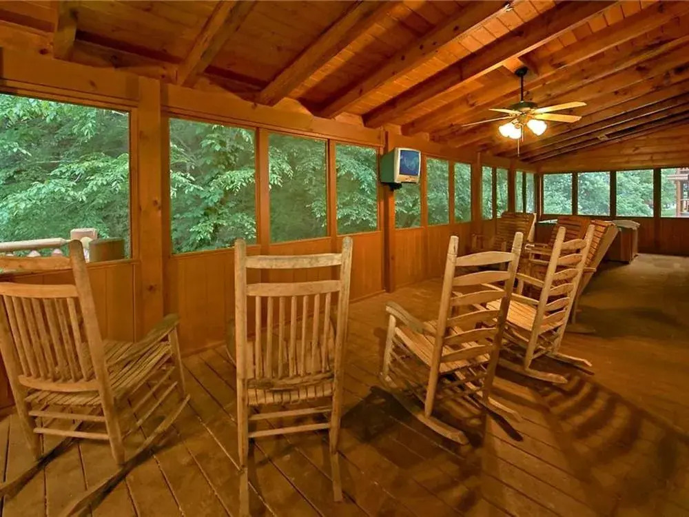 Rushing Water Lodge by RedAwning