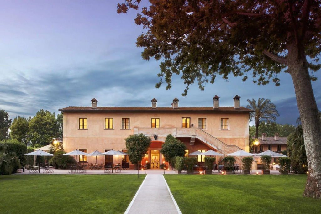 QC Grand Hotel Roma
