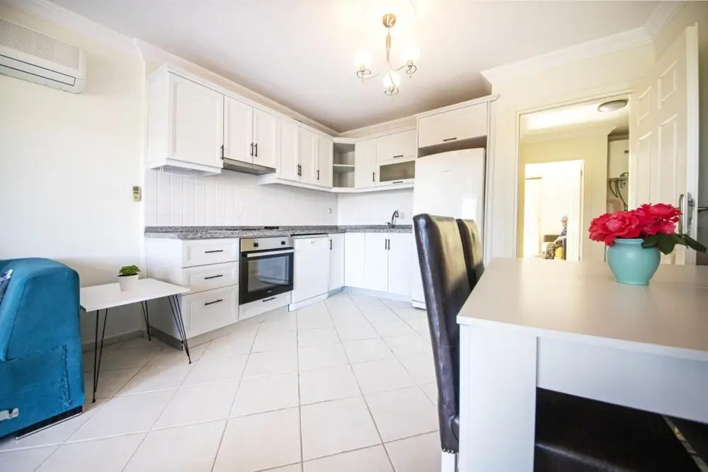 Stunning Flat Near Beach With Shared Pool n Bodrum