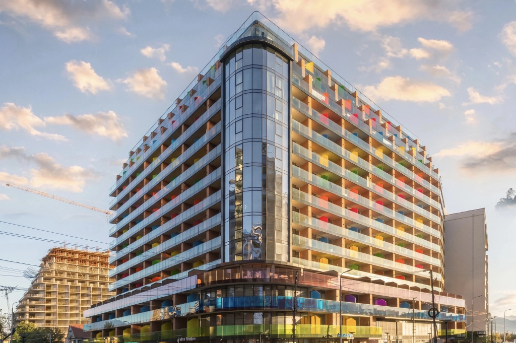 Апарт-отель Batumi Beach Apartments on Adlia 2