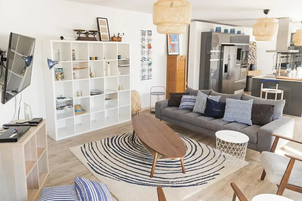 Blue Beach House entre Mer et Golf, Jardin, Parking, Anglet Biarritz
