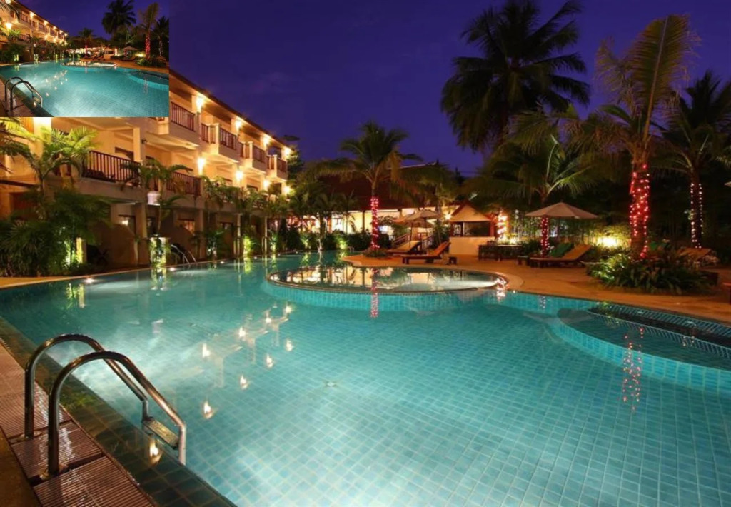 Fanari Khaolak Resort - Courtyard Zone