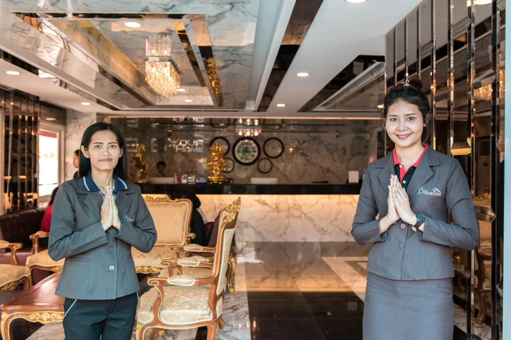 Отель B your home Hotel Donmueang Airport Bangkok