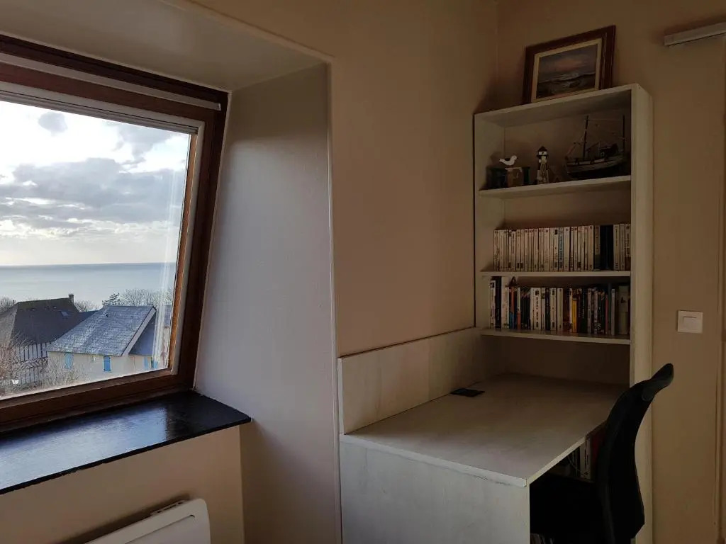 2/3 Pièces - Balcon Vue Mer - Parking