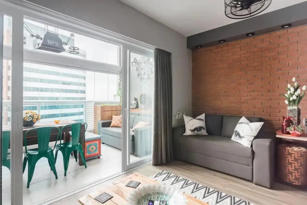 Edificio Summit Pinheiros Best Location in São Paulo Balcony with City Views Pool, Fitness Room and Parking Garage 3 minutes to Subway