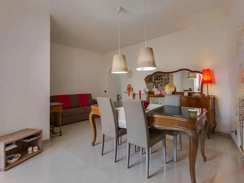 Beautiful Apartment in Boscotrecase with Balcony