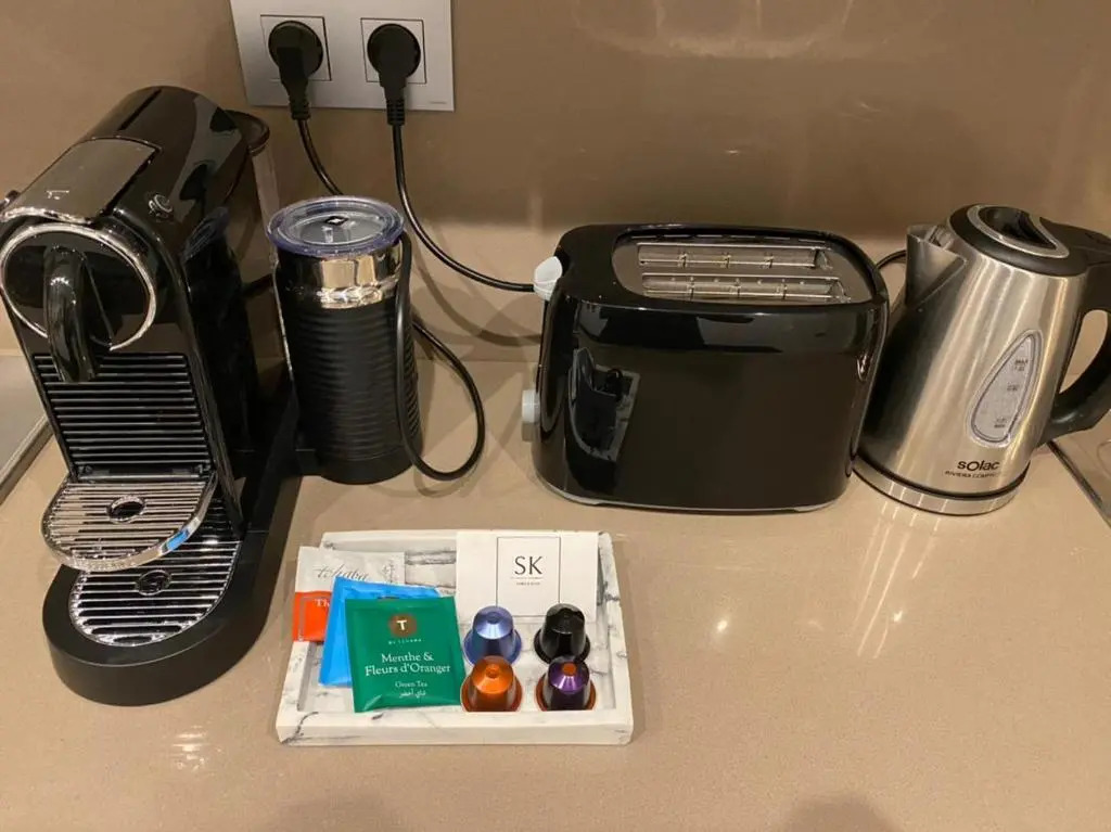 Appartement de prestige climatisé à l'hivernage 400m de la Gare