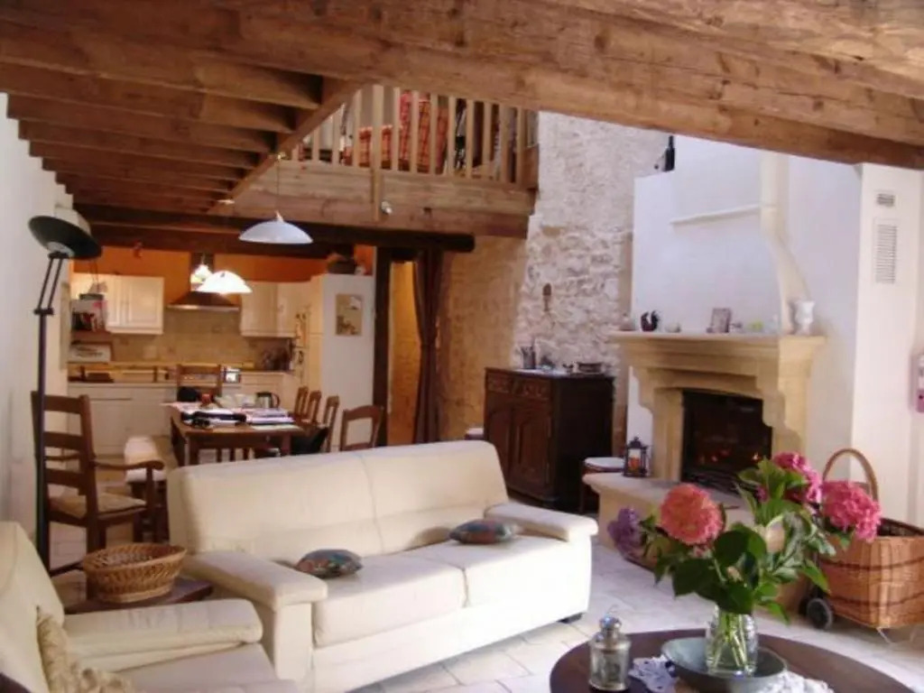 Ancienne ferme restaurée avec charme, vergers de mirabelles, borne électrique, proche Lac de Madine - FR-1-585-7