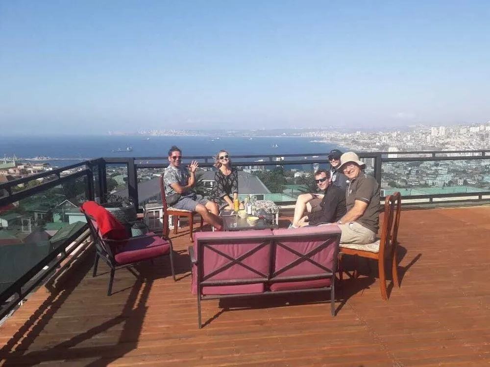 Apart Hotel Jagui Haus Departamentos tipo Loft y Hermosa Terraza con vista al Mar