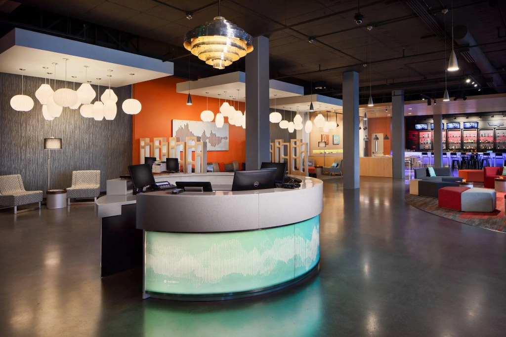 Aloft by Marriott Seattle Sea-Tac Airport