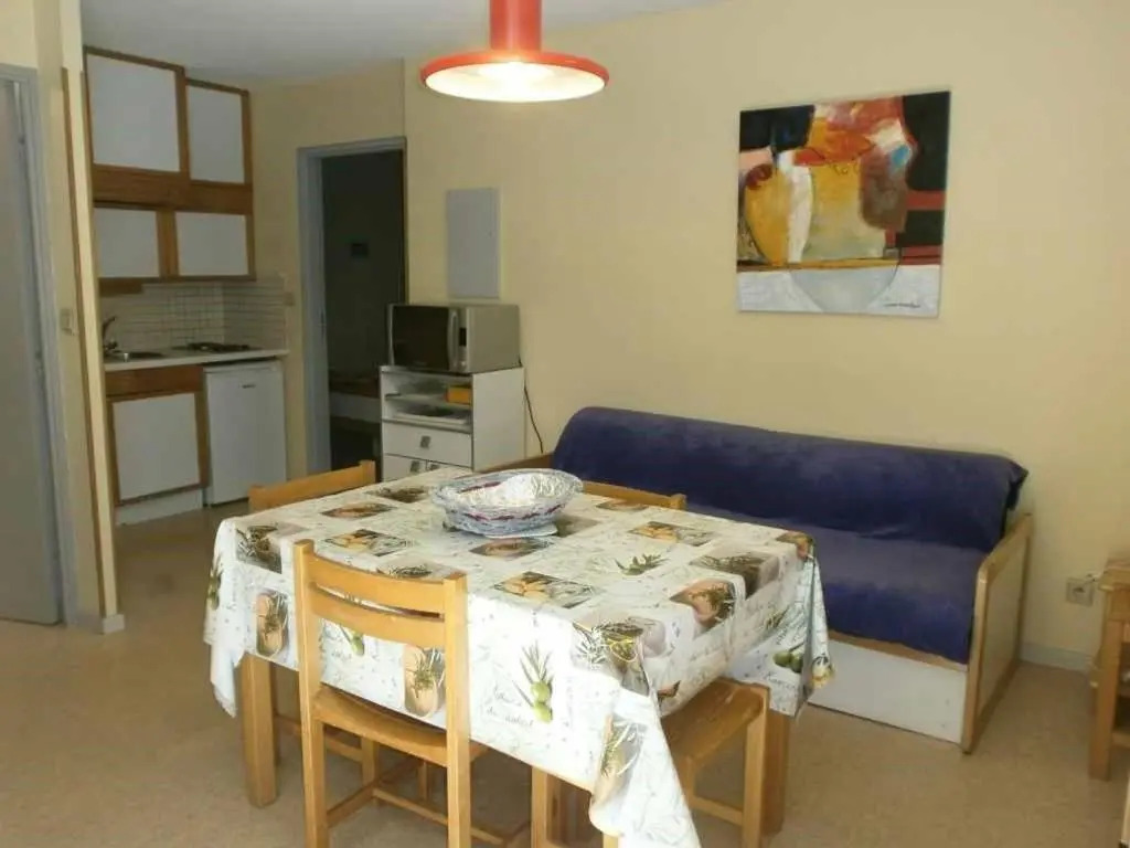 Appartement Saint-Lary-Soulan, 2 pièces, 6 personnes - FR-1-457-230