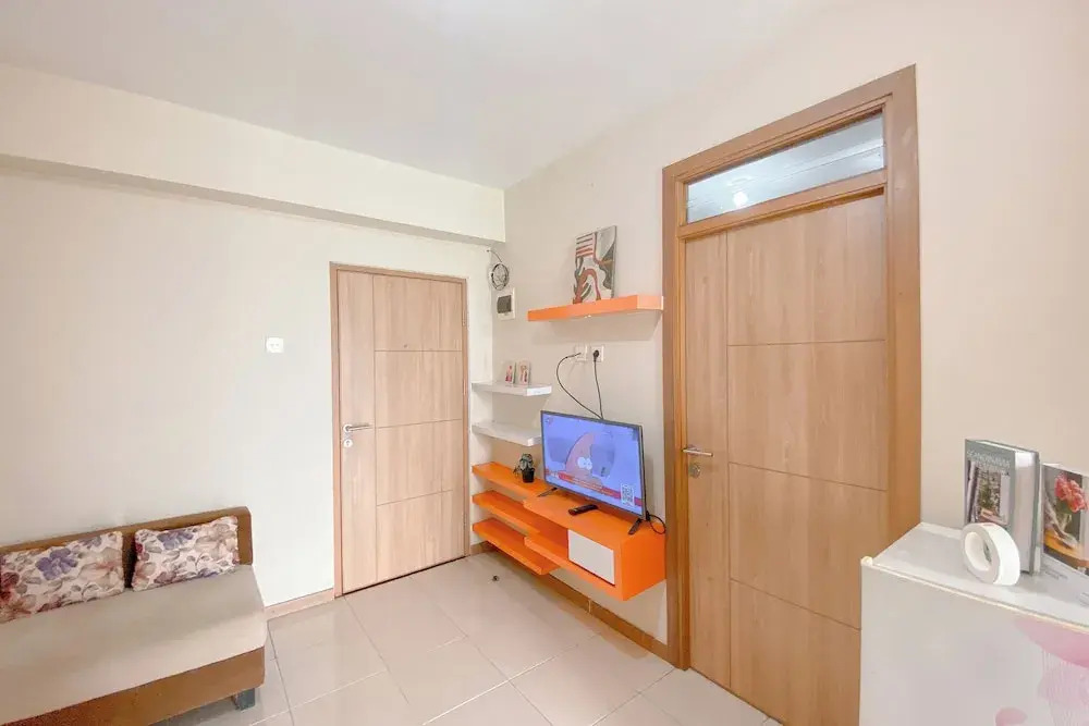 Good And Homey 2Br At Apartment Green Palm Residence