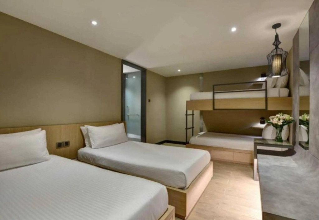 Private Resting Suite, Plaza Premium Lounge - Gateway@klia2