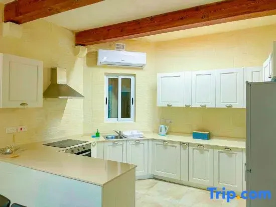 INNI - 4 bedrooms (sleeps 8 + 2 kids) Gharb village