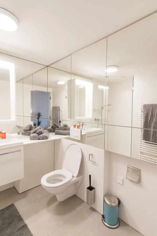 easy-flat Grüner Prater - Balcony Apartments near Metro
