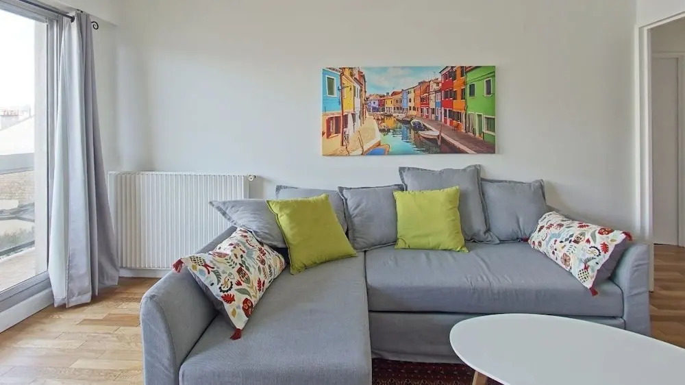 4 personnes appartement - Alésia