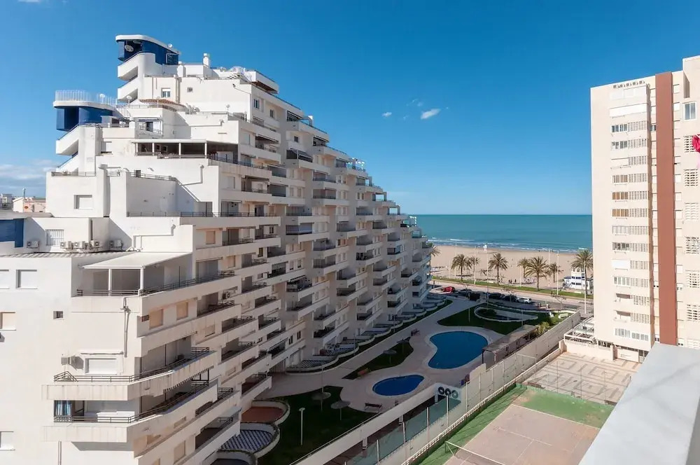 Apartment in Gandia With Sea Views & Pool