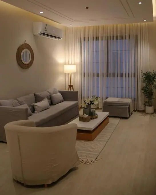 Well furniture 2 bedroom apartment