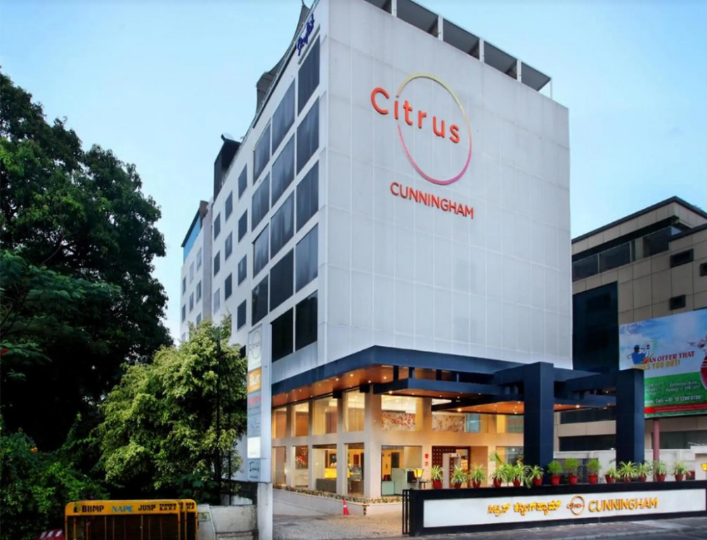 The Cunningham Hotel Bangalore