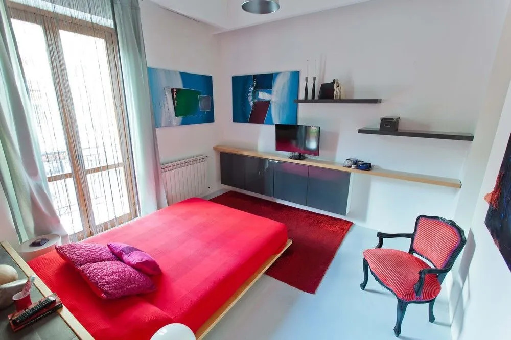 Rosso design alla Kalsa