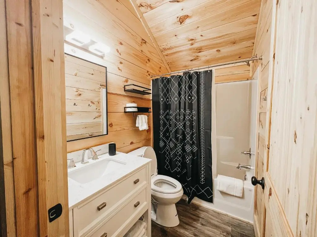 Adorable Studio Style Cabin Located Minutes From Lake Hartwell Cabin #4