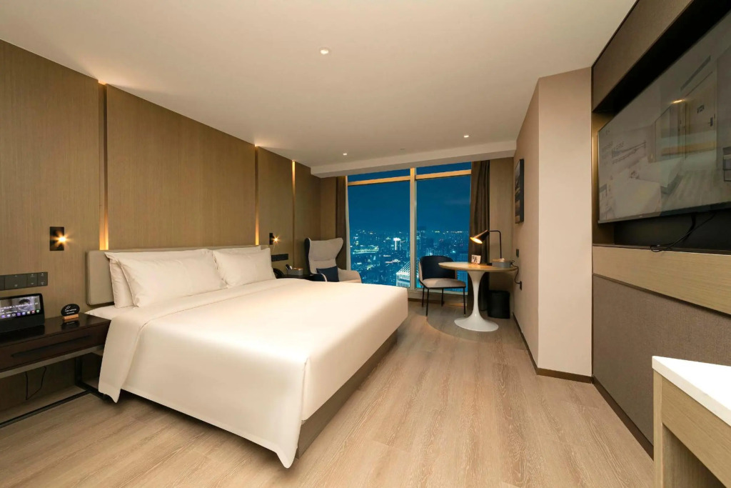 Atour Hotel Wuhan Hankou Financial Center