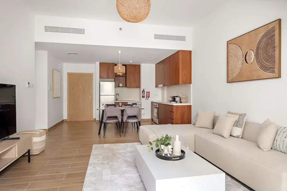 Stylish 1bedroom Apartment in La Sirene in La Mer