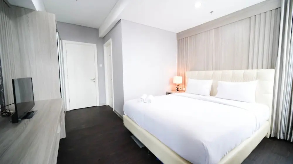Best Location And Homey 1Br Apartment At Trillium Residence