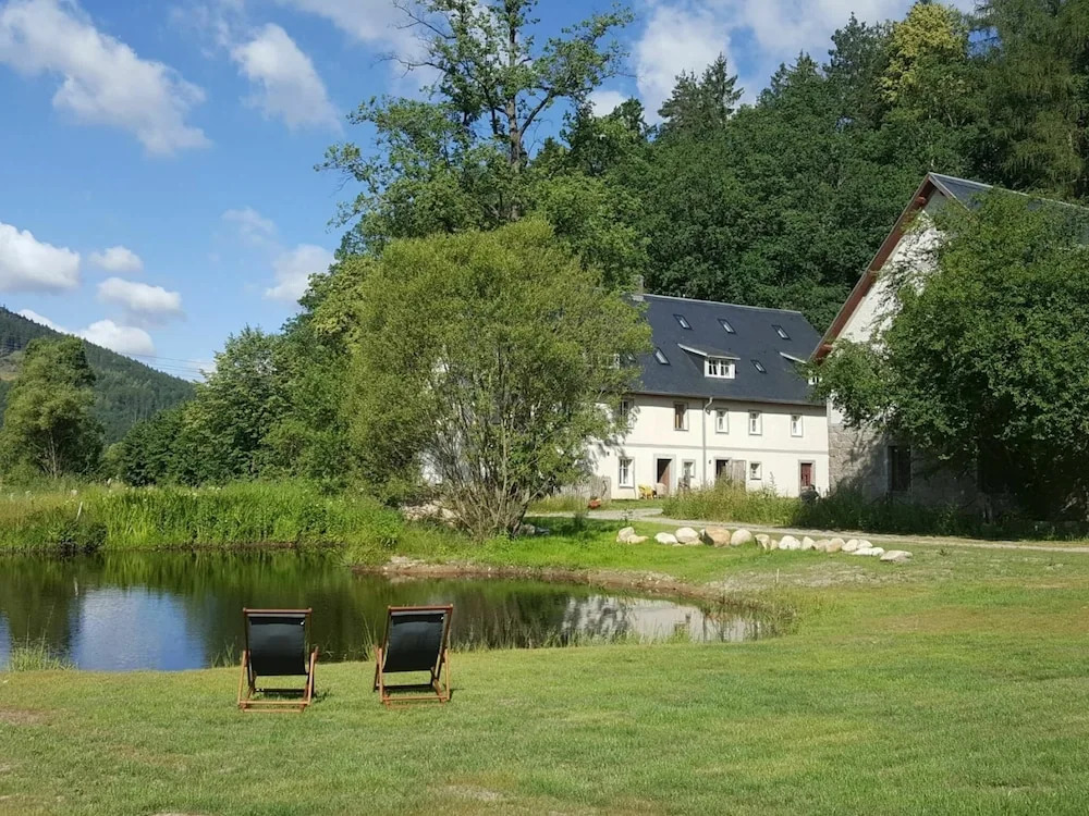 Authentic Apartment in a Polish Country House in a Quiet Region