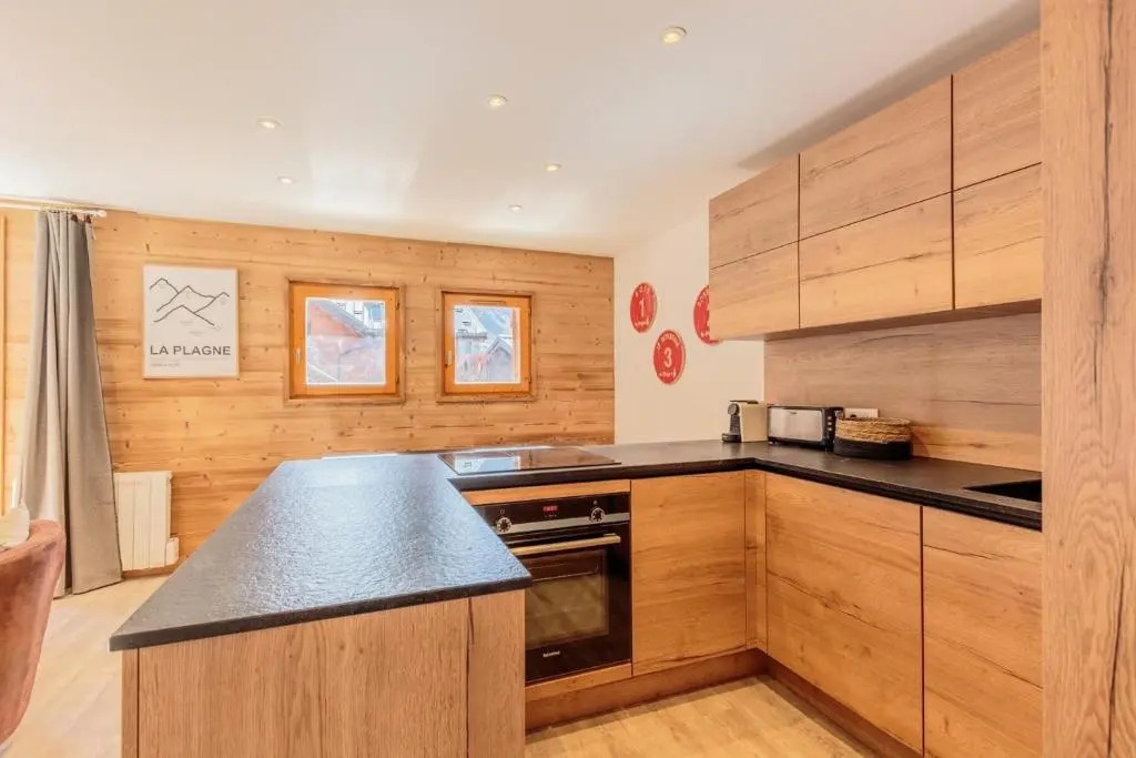 Résidence LES ALPAGES - Chalet CHALET ALPAGES 15 pour 8 Personnes 504