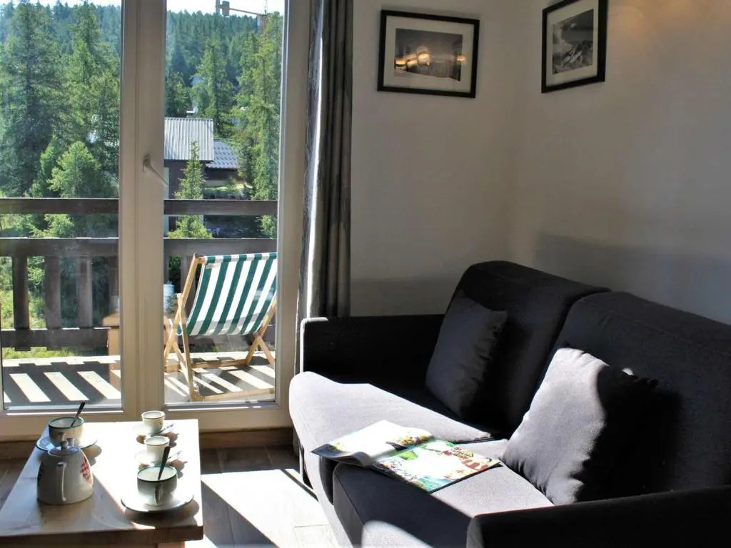 Appartement Risoul, 1 pièce, 6 personnes - FR-1-330-506