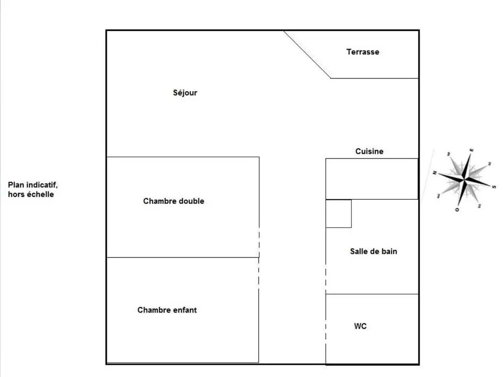 Appartement Les Gets, 3 pièces, 4 personnes - FR-1-598-17