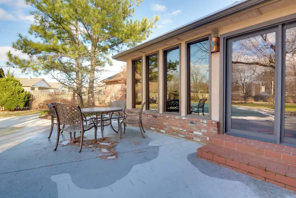 Luxe Home w/ Private Pool & Game Room in Vinita