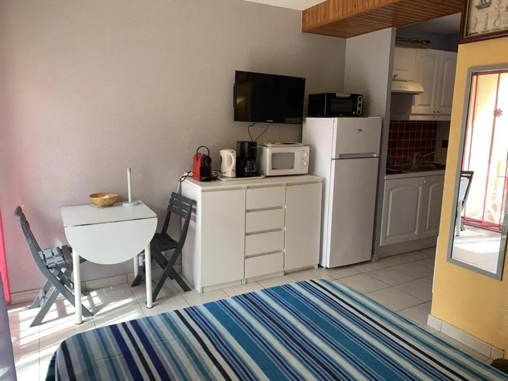 Appartement Balaruc-les-Bains, 1 pièce, 2 personnes - FR-1-571-20