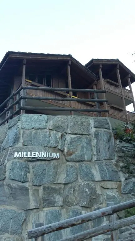 Millennium top view