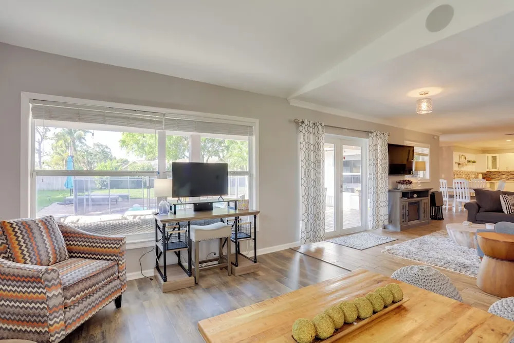 Pool Oasis & Fenced Yard: Central Wellington Home