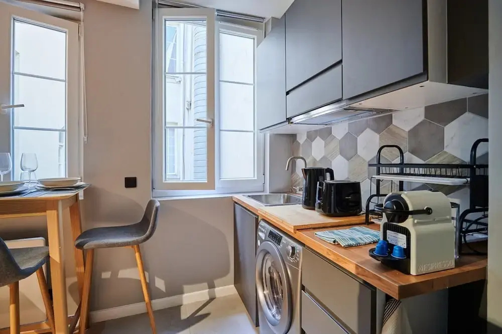 Very Charming Apartement Louvre Palais Royal