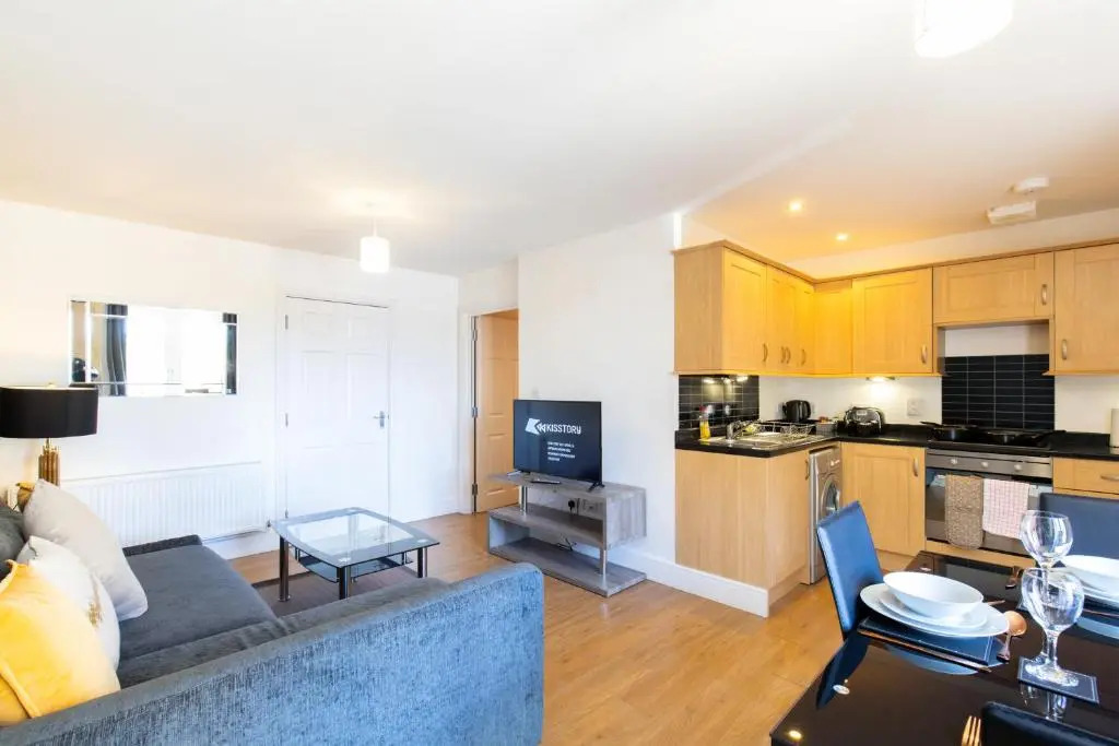 Velvet 1-bedroom Apartment The Clockhouse, Hoddesdon