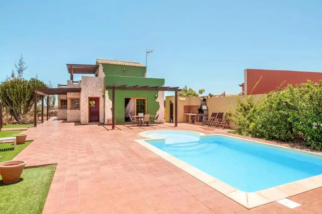 Villa With 4 Bedrooms in Casillas de Morales, With Private Pool, Furni