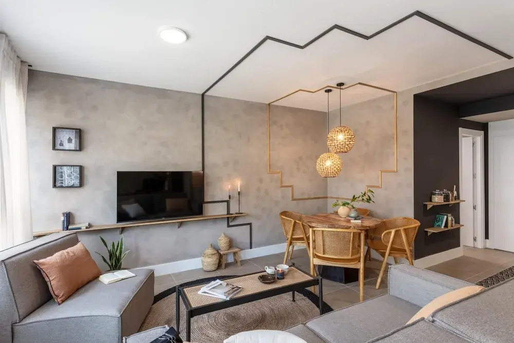 Abardok - 1 Bedroom and Terrace in R os Rosas
