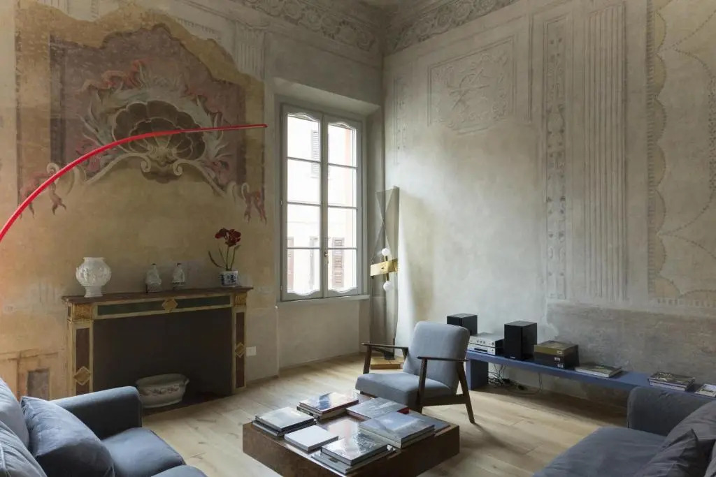 Appartamento affrescato 180mq in palazzo del 600 a Mantova