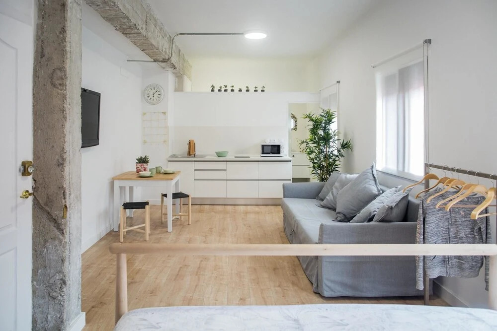 Studio in Las Palmas de Gran Canaria, With Wonderful City View, Balcon