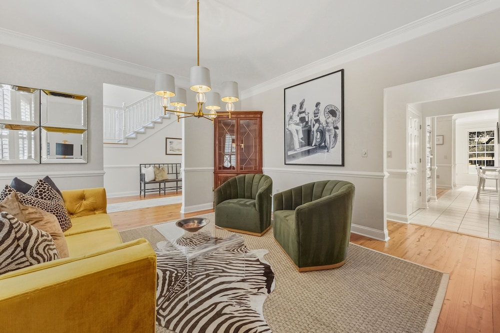 The Marsh Fox 5 Bedroom Home